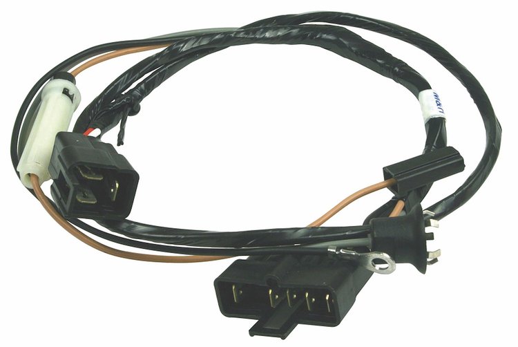 Wiring Harness Console 1964-65 Cutlass Man. Trans.