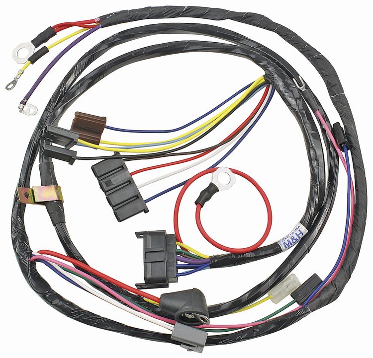 Wiring Harness Engine 1964 Skylark V8