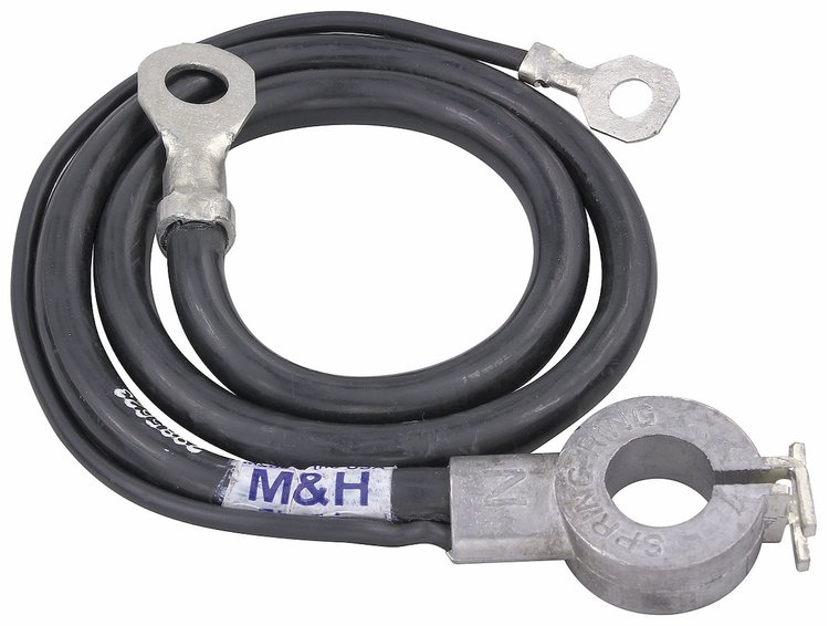 Battery Cable 1964 Chevelle/El Camino Negative 8 CylIDNer