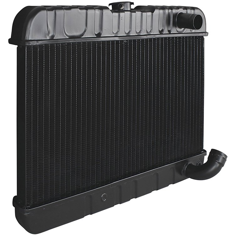 Radiator 1961-63 Skylark V8 Manual 2-Row 12-3/8 X 23-1/8 X 1-1/4