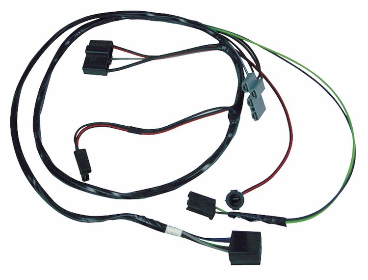 Wiring Harness Air Conditioning 1964 Bonn/Cat/GP Factory Inst. inc. Heater Wi