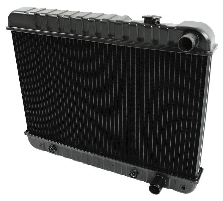 Radiator 1966-67 Skylark V8 Automatic 3-Row 17 X 20-3/4 X 2