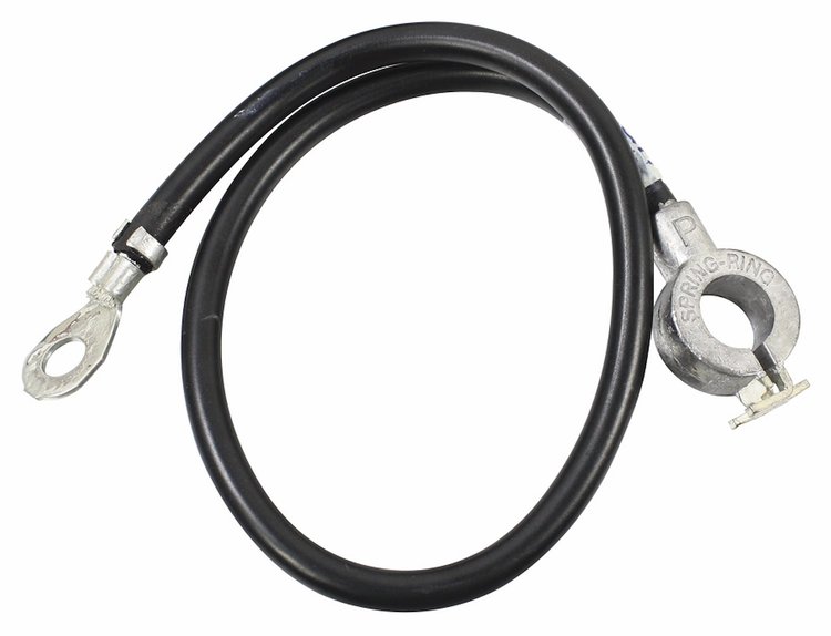 Spring Ring Battery Cable 1964-65 Cutlass V8 exc. 442 Positive