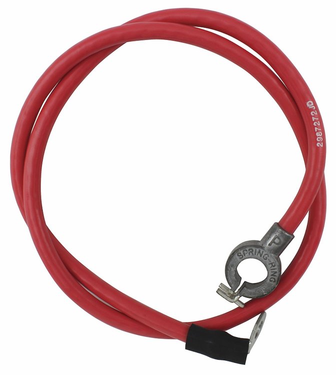 Spring Ring Battery Cable 1964 Skylark Positive
