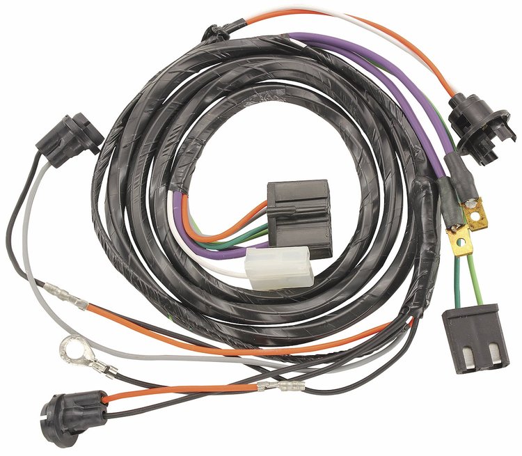 Wiring Harness Console 1964 Bonn/Cat/GP Automatic