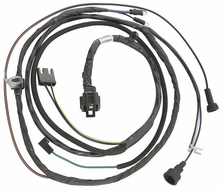 Wiring Harness Engine 1964 Chevelle/El Camino V8/Warning Lights
