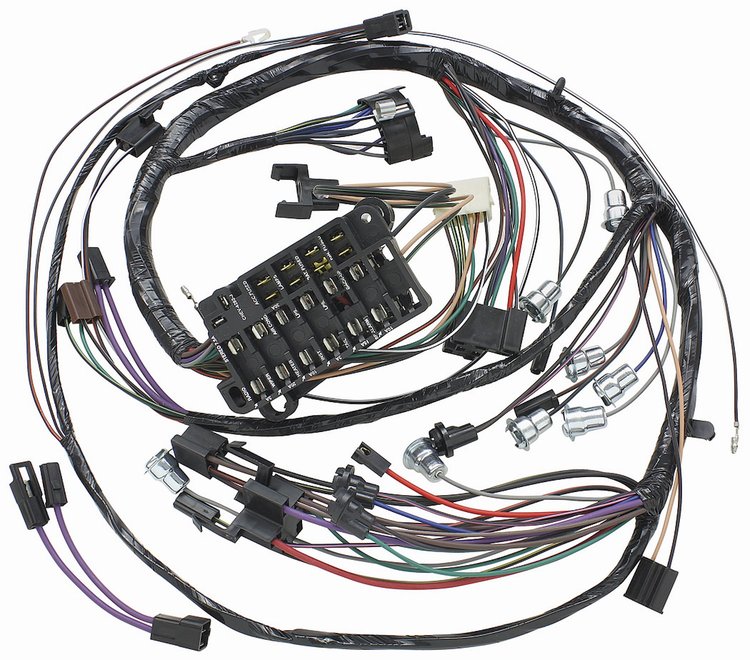 Wiring Harness Dash 1964 Chevelle/El Camino Warning Lights