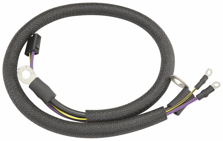 Battery Cable Jumper 1965-67 Cutlass V8 exc. 442 Auto