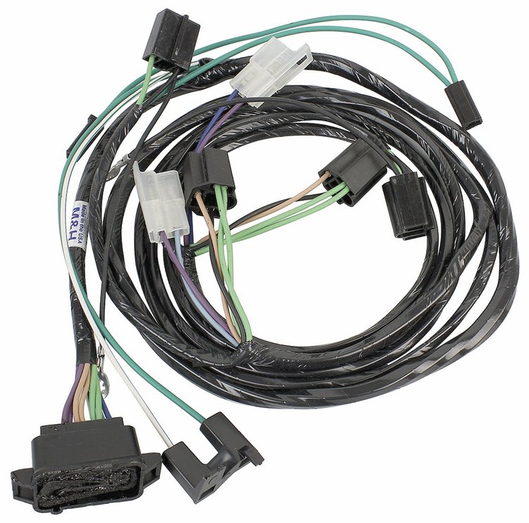 Wiring Harness Forward Lamp 1965 Skylark Auto. Trans.