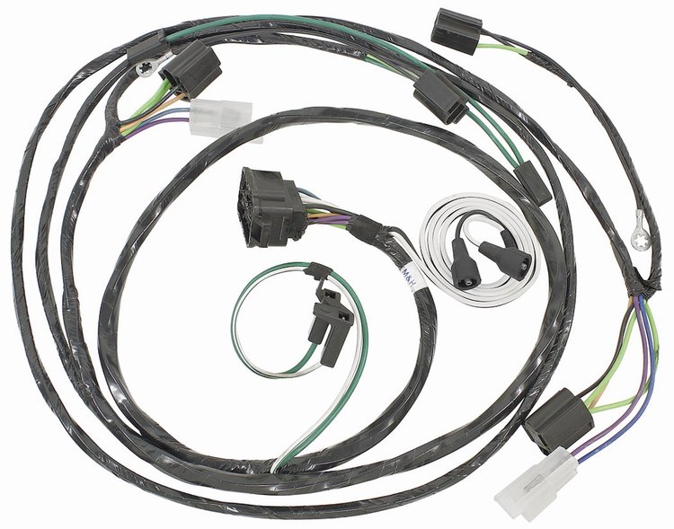 Wiring Harness Forward Lamp 1965 Skylark Man. Trans.