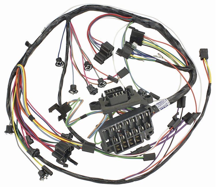 Wiring Harness Dash 1965 Chevelle/El Camino Warning Lights
