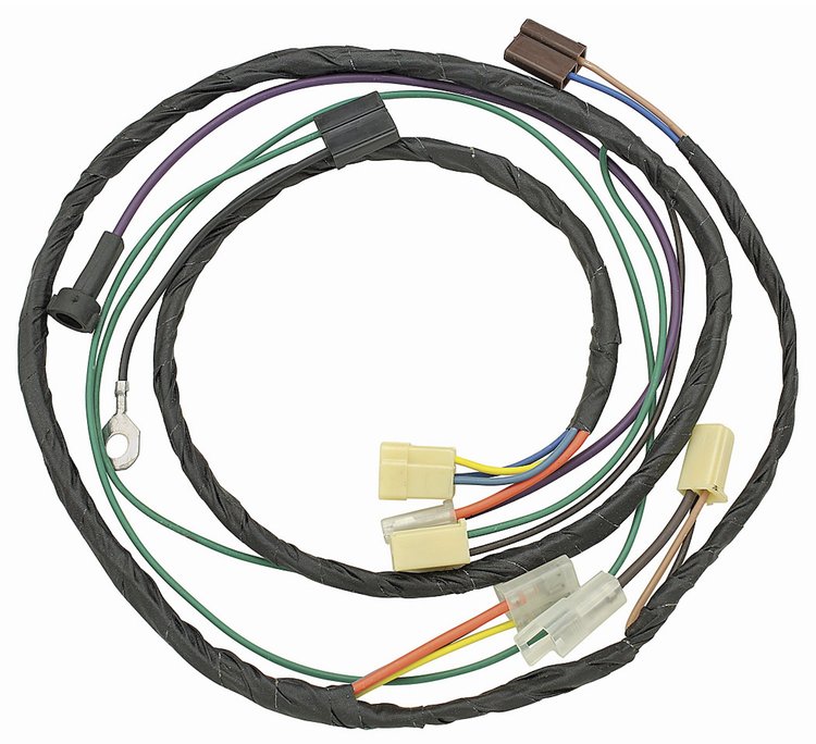 Wiring Harness Air Conditioning 1964 Cutlass V8