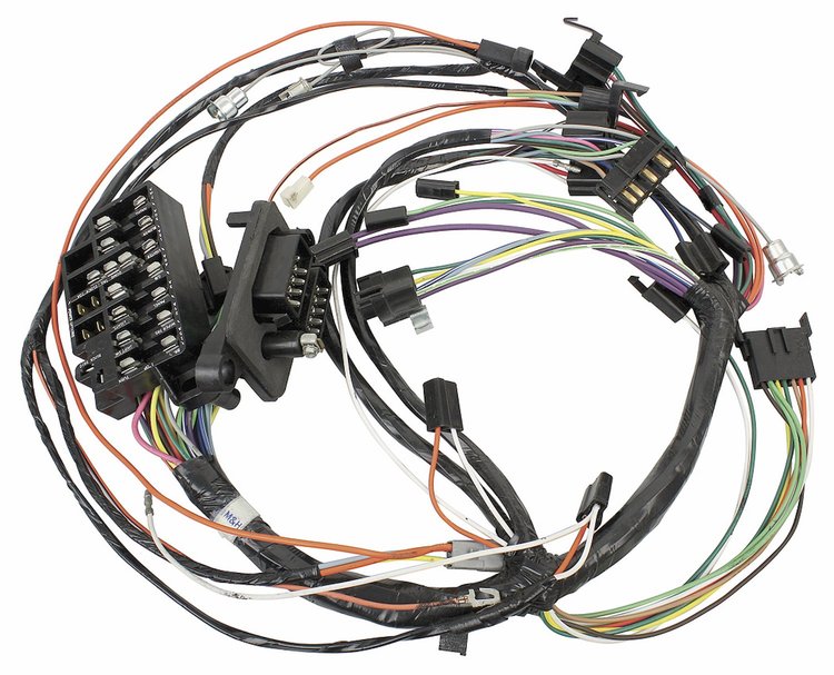 Wiring Harness Dash 1965 Skylark Auto. Column Shift/Man. Floor Shift