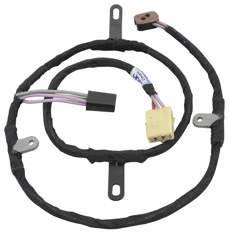 Wiring Harness Power window 1964 Mal./Cut./Sky. 2dr. Cpe. Quarter window