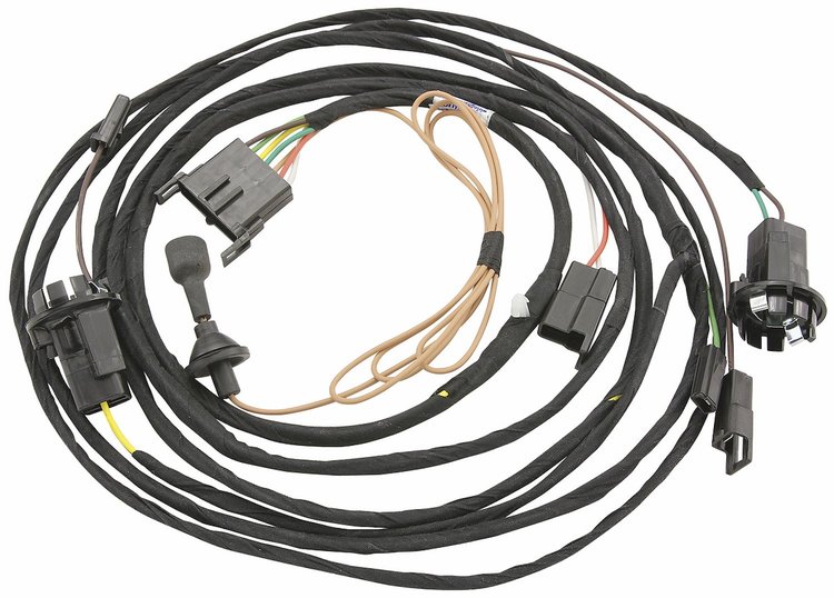 Wiring Harness Rear Light 1966 Cutlass Hardtop
