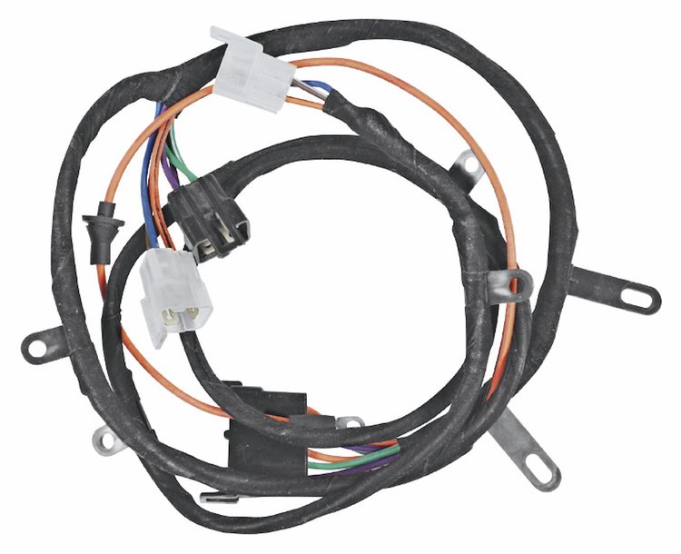 Wiring Harness Power window Intermediate 1965-67 Chev. Exc. 1965-66 2dr. Wag.