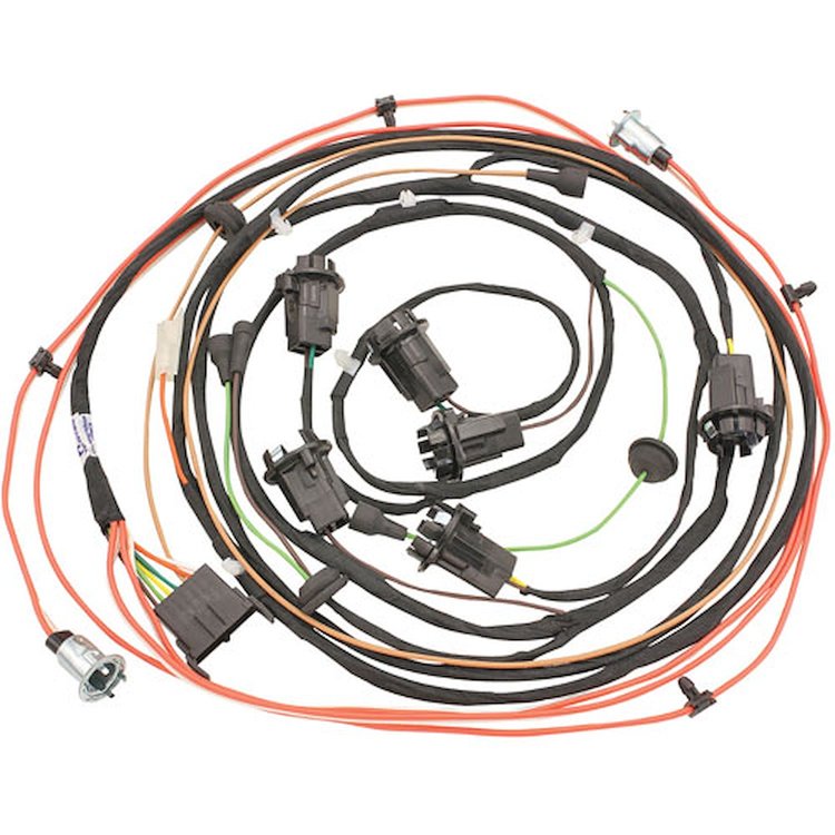 Wiring Harness Rear Light 1965 Skylark Convertible