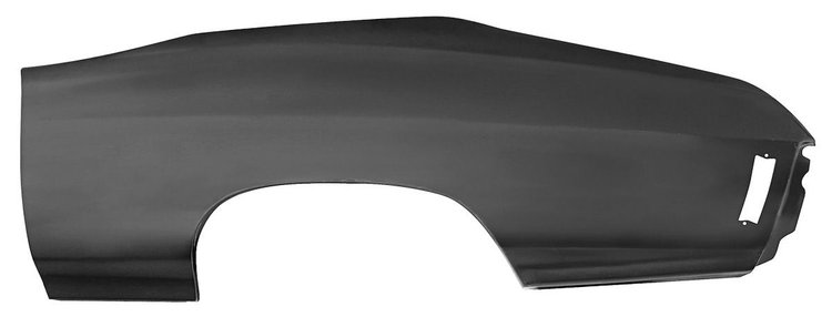 Quarter Panel 70-72 Chevelle 77 Long x 27 High