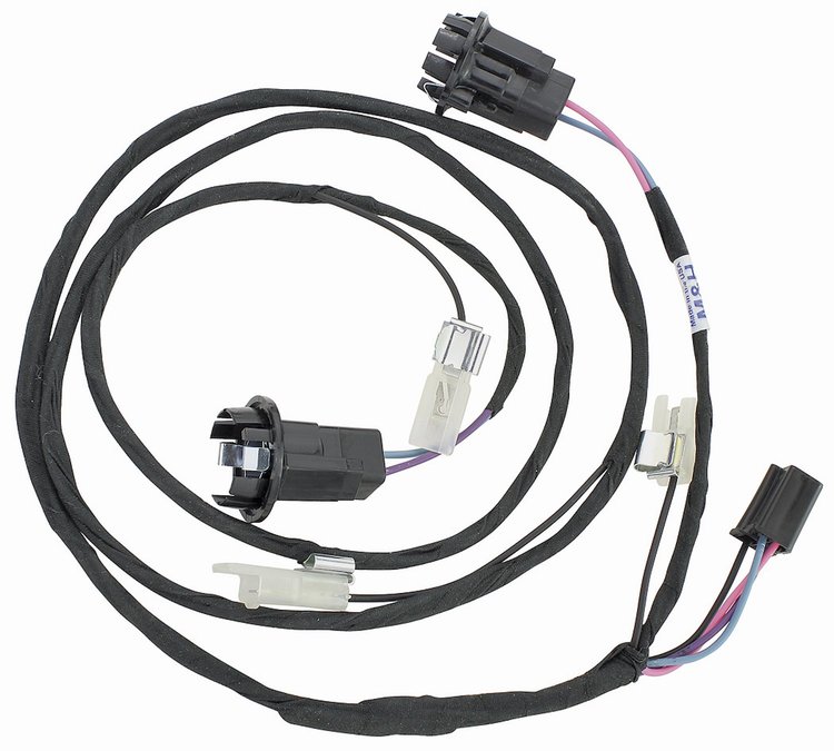 Wiring Harness Rear Panel Light 1963 Grand Prix