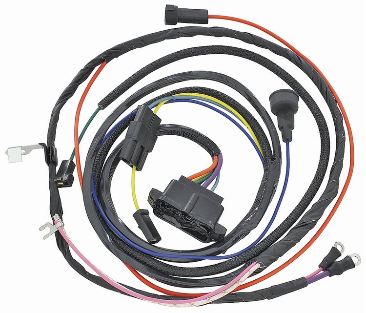 Wiring Harness Engine 1966 Chevelle/El Camino 396/Warning Lights