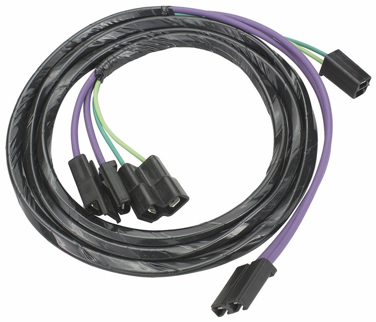 Wiring Harness Console Extension 1966 Chev./El Cam. Auto Trans.