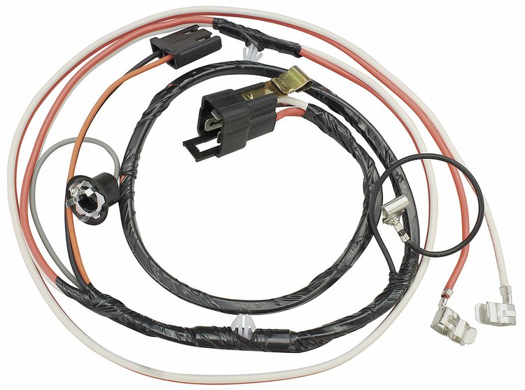 Wiring Harness Console 1966 Chev./El Cam. Manual Trans.