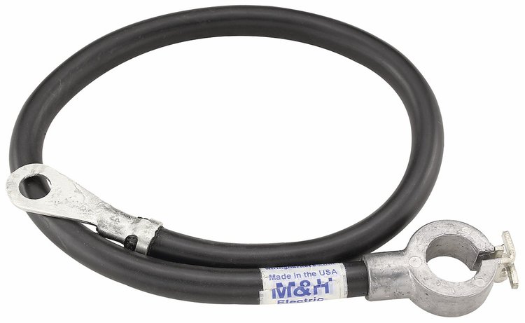 Spring Ring Battery Cable 1966-67 Olds 442 V8 Positive