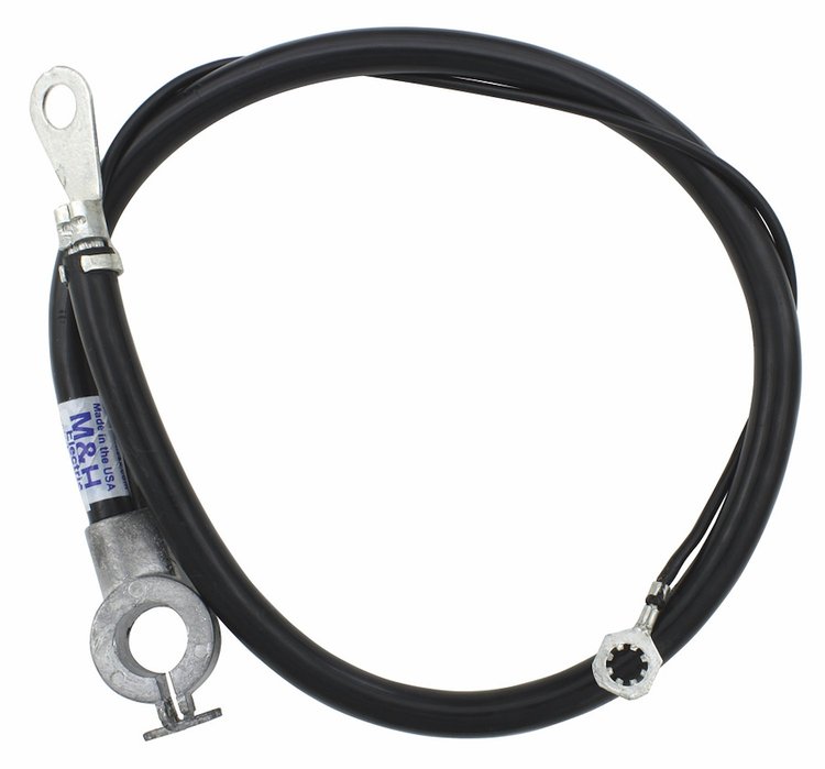 Spring Ring Battery Cable 1966-69 Skylark V8 400 Negative