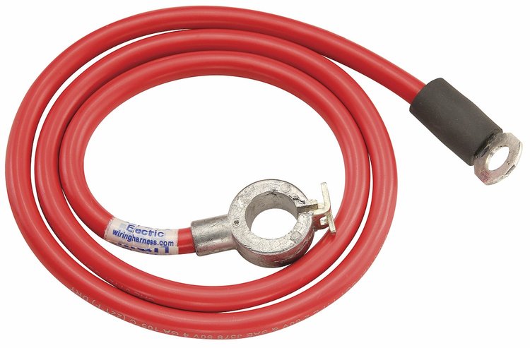 Spring Ring Battery Cable 1968 / 1970-71 Skylark 350 V8 Positive