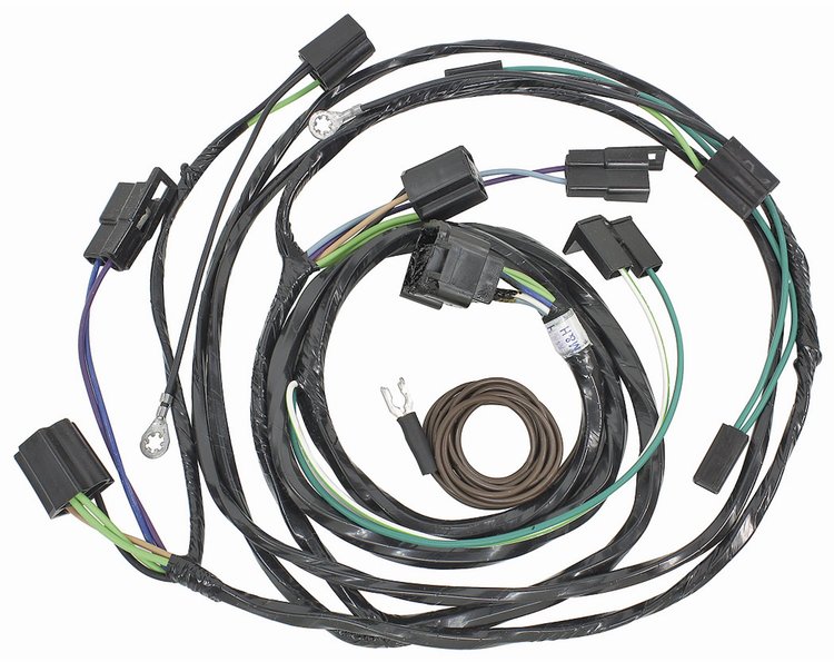 Wiring Harness Forward Lamp 1966 Skylark w/Tachometer