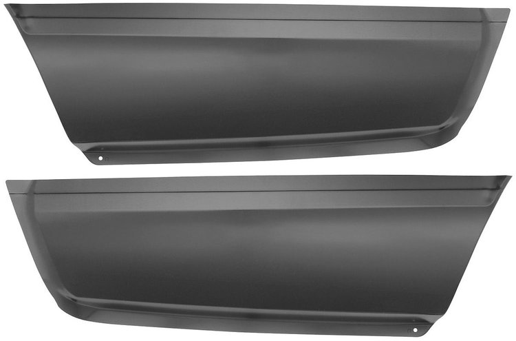 0CH200-PR Patch Panel, Lower Rear Quarter, 1966-67 Chevelle, Pair