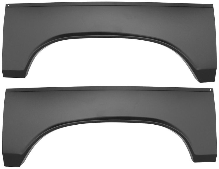 0CH201-PR Patch Panel, Rear Wheel Opening, 1966-67 Chevelle, 37" X 13", Pair