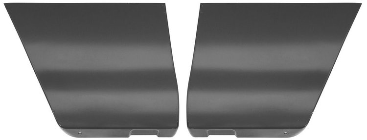 0CH204-PR Patch Panel, Front Fender, 1966-67 Chevelle, Pair
