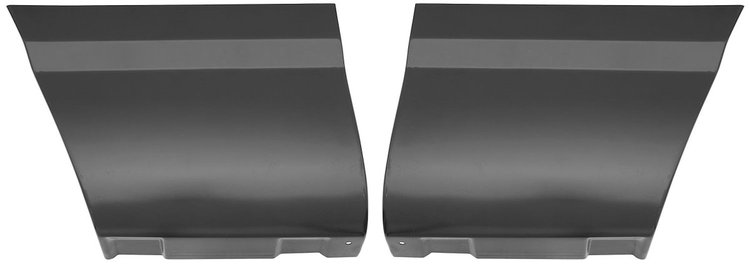 0CH304-PR Patch Panel, Front Fender, 1968-69 Chevelle/1968-72 El Camino, Pair