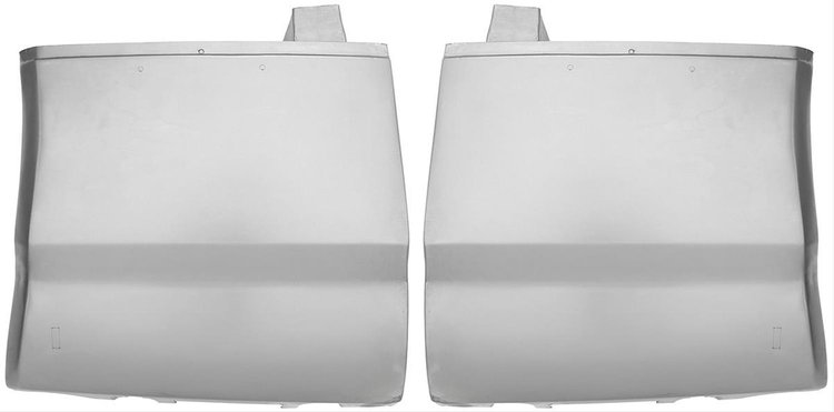 Patch Panel 68-69 GTO Front Fender w-brace behIDN wheel well