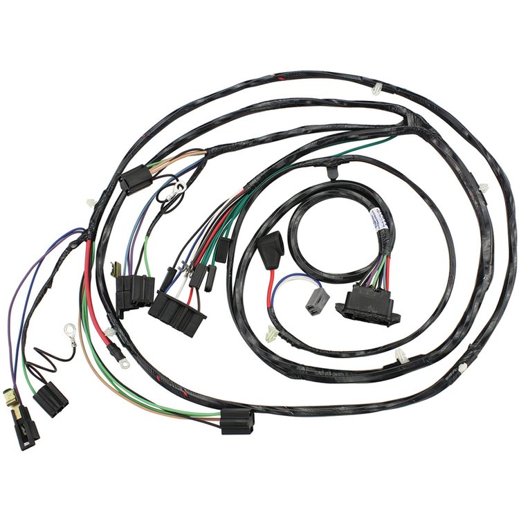 Wiring Harness Forward Lamp 1966 Chev/El Cam Gauges