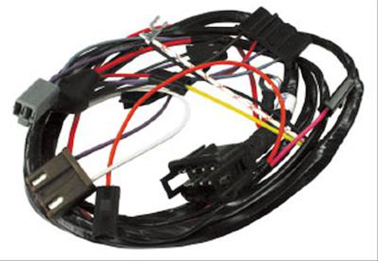 Wiring Harness Engine 1966 Cutlass 6cyl. Man. Trans.
