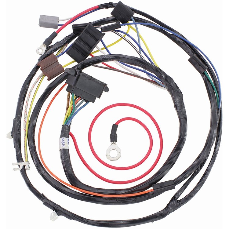 M&H Engine Wiring Harness 1966 Olds Cutlass/442 V8 F-85
