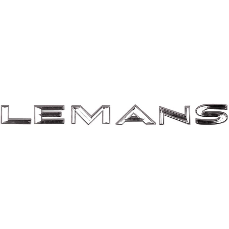 Emblem Quarter Panel 1965-66 LeMans