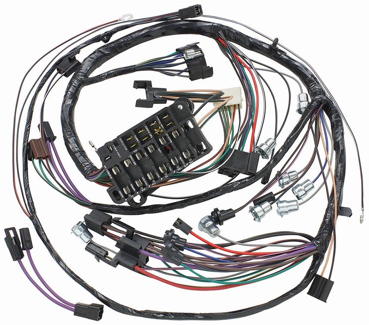 Wiring Harness Dash 1966 Chevelle/El Camino Gauges/Console/C.A.C.