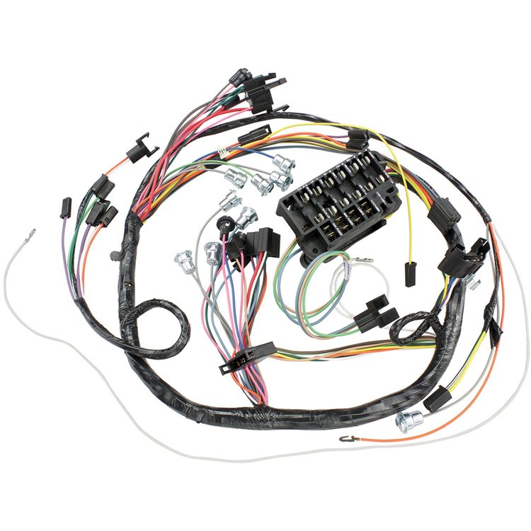 Wiring Harness Dash 1966 Chevelle/El Camino Console/C.A.C.