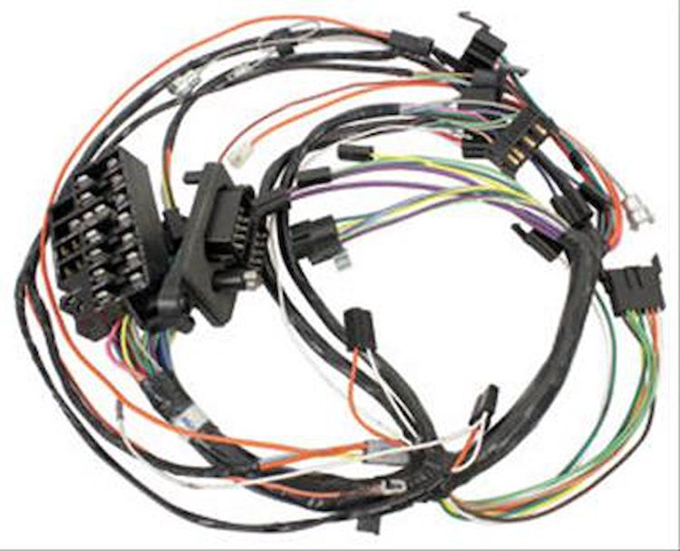 Wiring Harness Dash 1966 Skylark Auto. Console Shift