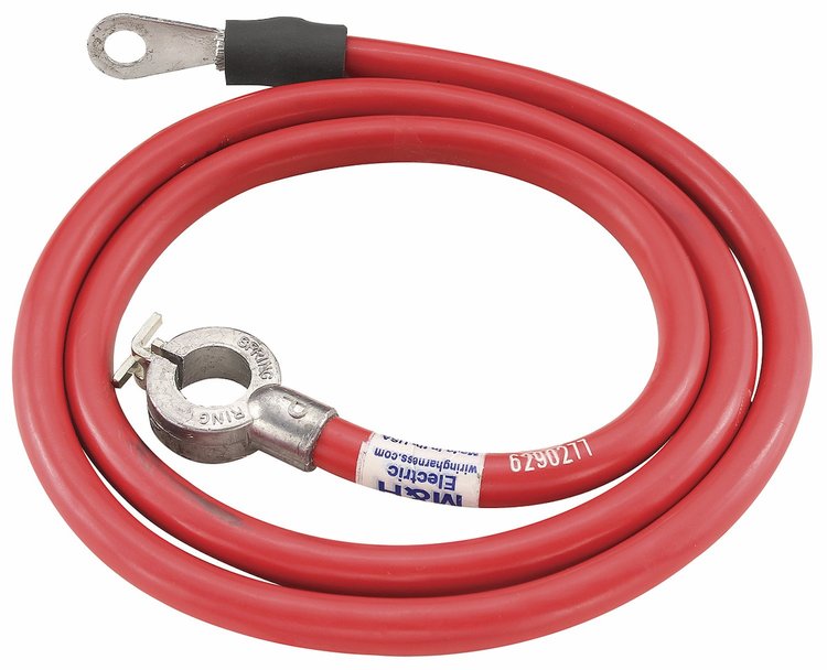 Spring Ring Battery Cable 1967-68 Skylark V8 400 / GS Positive