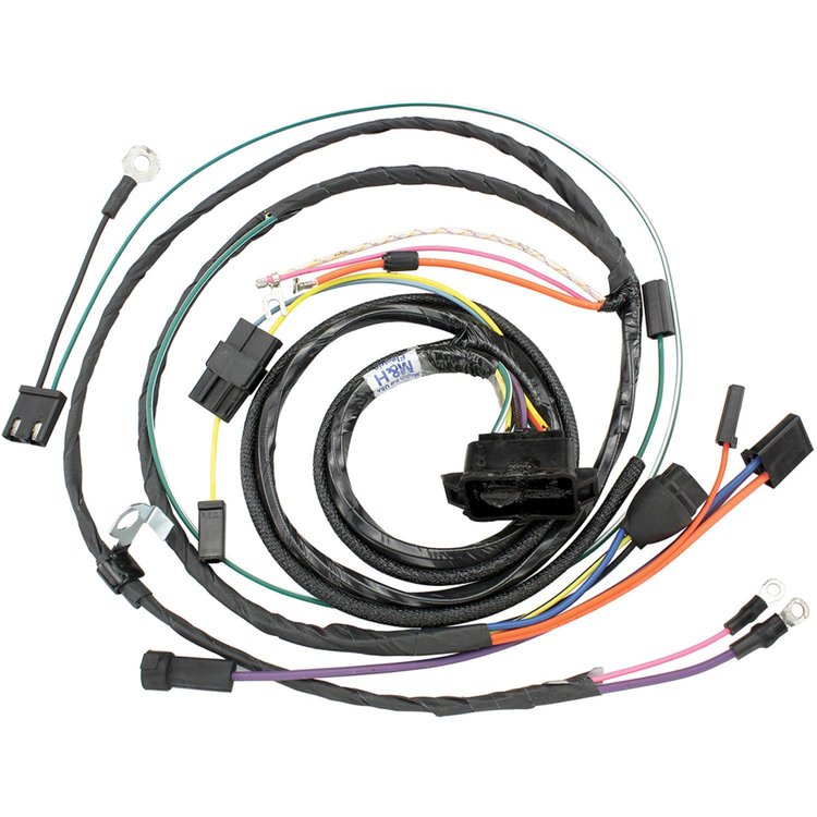 Wiring Harness Engine 1966 Chevelle/El Camino 396/C.A.C./Gauges