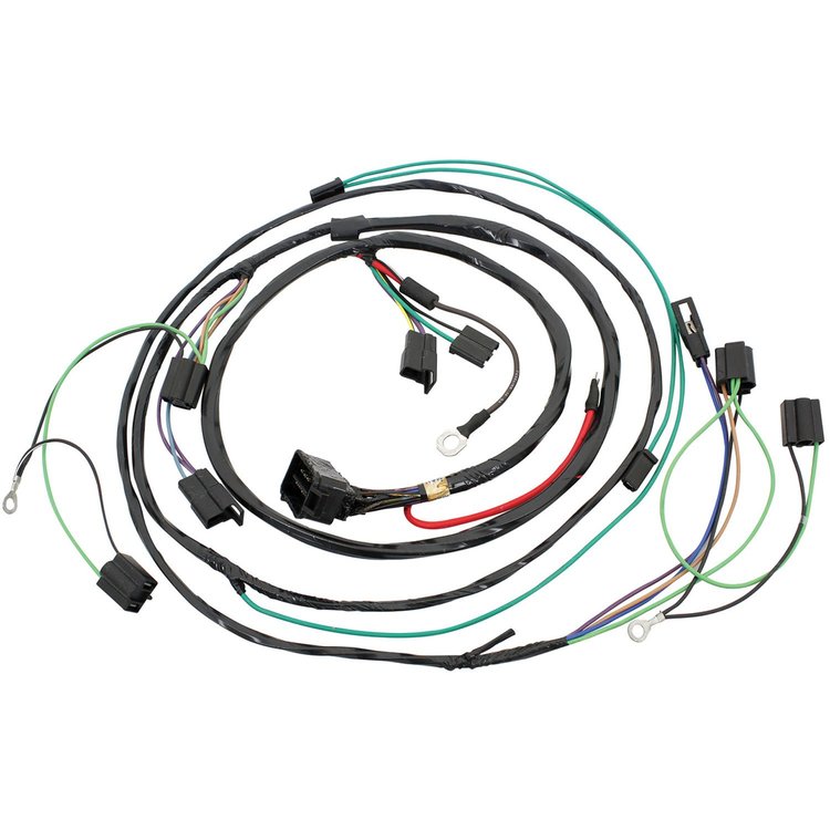 Wiring Harness Forward Lamp 1966 Cutlass V8 Gauges