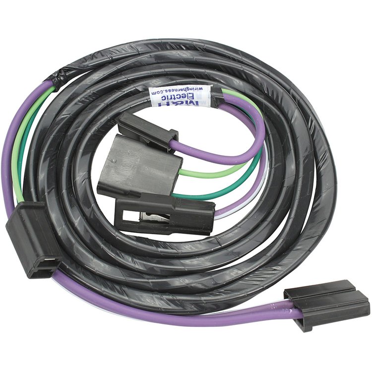 Wiring Harness Console Extension 1967 Chev./El Cam. Auto Trans.