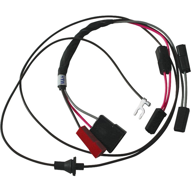 Wiring Harness Tachometer 1967 CH/EC Front of Dash Mounted
