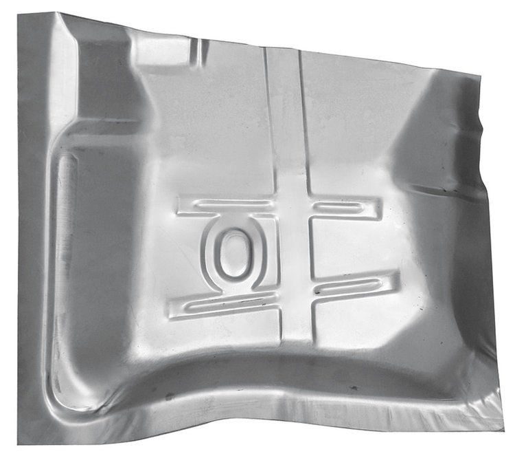 Floor Pan Quarter Section 1964-67 A-Body/1968-72 El Camino Rear