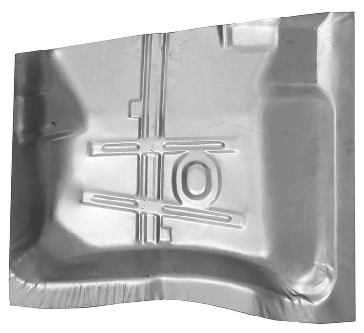Floor Pan Quarter Section 1964-67 A-Body/1968-72 El Camino Rear