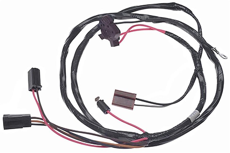 Wiring Harness Cruise Control 1967 Cutlass